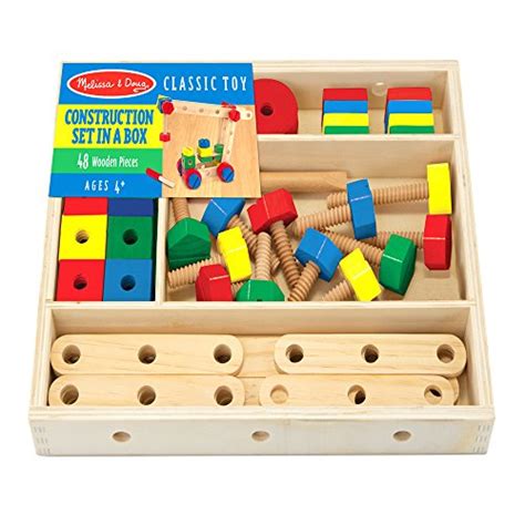 Tgfg Melissa And Doug Construction Set In A Box