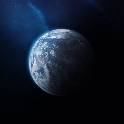 2048x2048 Resolution Earth From Outer Space Ipad Air Wallpaper