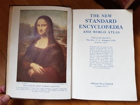 Mona Lisa Encyclopedia