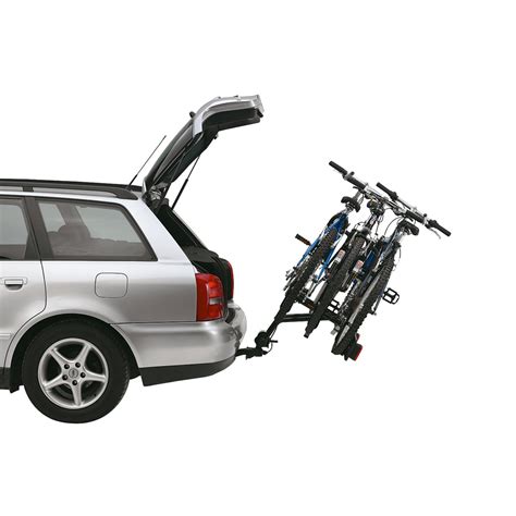 Automotive Transporting And Storage Aleawol Tow Bar Mounted 3 Bike