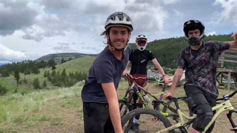 Lac du bois grasslands protected area,71 and kenna cartwright park. Mega!! Kamloops Bike Ranch - YouTube