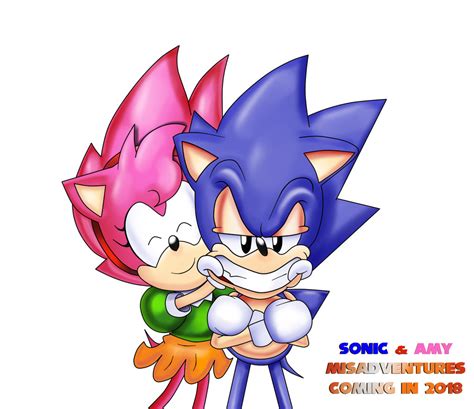 Sonic And Amy Misadventures Comic 2018 By