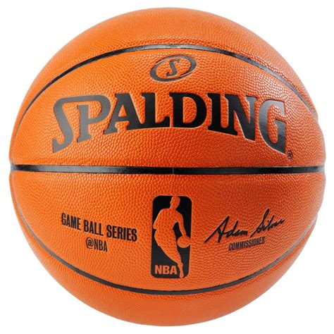 Spalding Nba Game Ball Replica Indoor Outdoor Basketball
