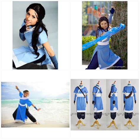Katara Cosplay Atla Avatar Cosplay Womens Cosplay Katara Costume