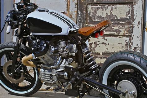 Hell Kustom Honda Cx500 By Magnum Opus Custom Bikes