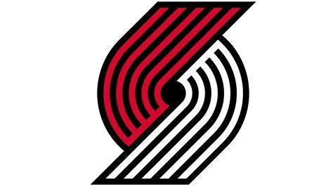 Portland Trail Blazers Logo Symbol Meaning History Png Brand