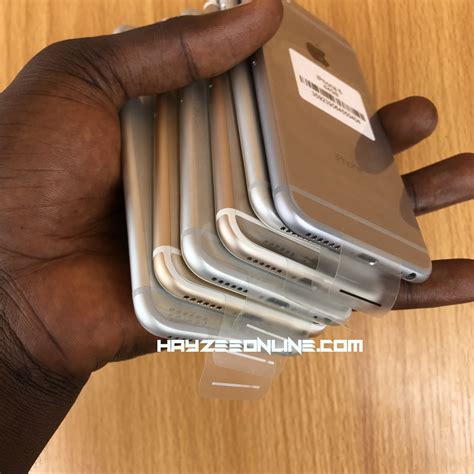 Iphone 6 64gb Factory Unlock Foreign Used