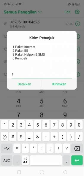 Terus caranya mengambalikan paketan saya itu gimana??? 3 Cara Cek Paket Internet Indosat yang Kamu Gunakan 2020 ...