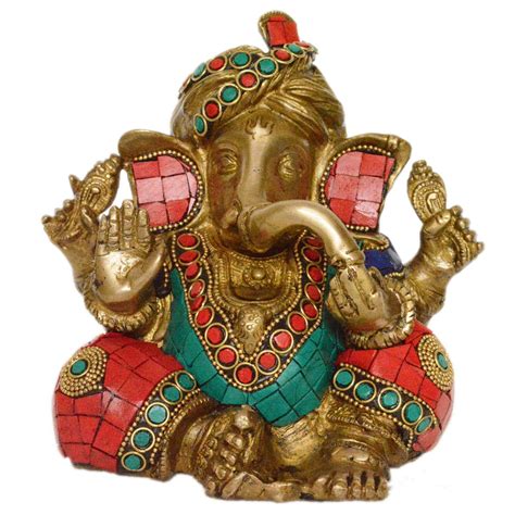 Ganesh Statue Ganesha Idol Brass Statue Ganesh Murti गणेश मूर्ति