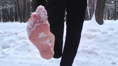 Barefoot In The Snow Youtube