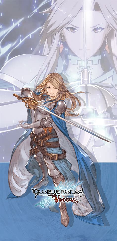 The following page uses this file: Granblue Fantasy Versus Katalina Wallpaper | Cat with Monocle