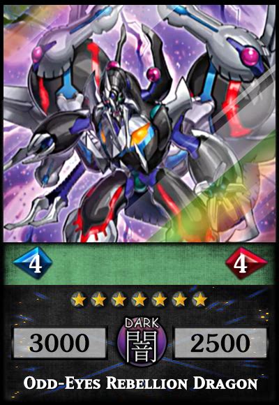 Requested by @yenphungnguyenqndk, thank you for requesting this, i appreciate it a lot and i hope you like these, enjoy ^^. Odd-Eyes Rebellion Dragon Card Anime Version by KogaDiamond1080 on DeviantArt