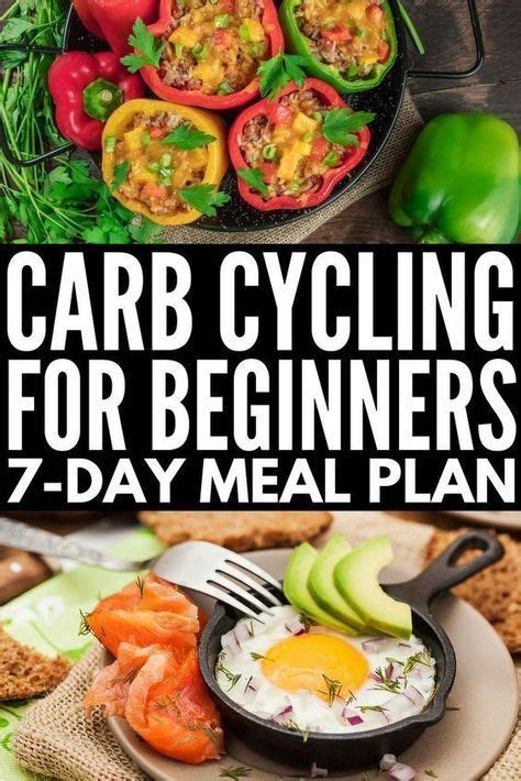 21 Best Carb Cycling Meal Plan Images On Pinterest Eat Healthy
