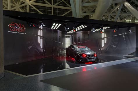 Star Wars Themed Nissan Exhibit At The La Auto Show On Behance