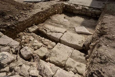 Roman Mosaics Frozen In Time Uncovered In France