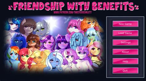 Friendship With Benefits V0 80 TwistedScarlett Best Hentai Games