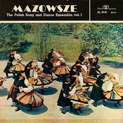 Mazowsze The Polish Song And Dance Ensemble Vol 1 1965 Vinyl Discogs