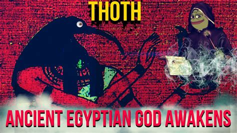 Thoth The Atlantean Egyptian God Revived By Meme Magic Youtube