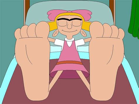 helga s pov of her feet while sleeping 2 by mabmb1987 on deviantart
