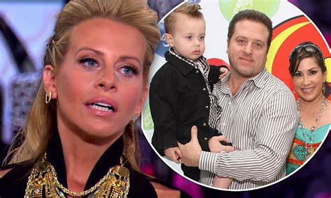 Rhonjs Dina Manzo Reveals Shes Never Met Autistic Nephew Daily Mail