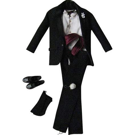 Ken's Complete Tuxedo Outfit, ca 1961 SOLD on Ruby Lane