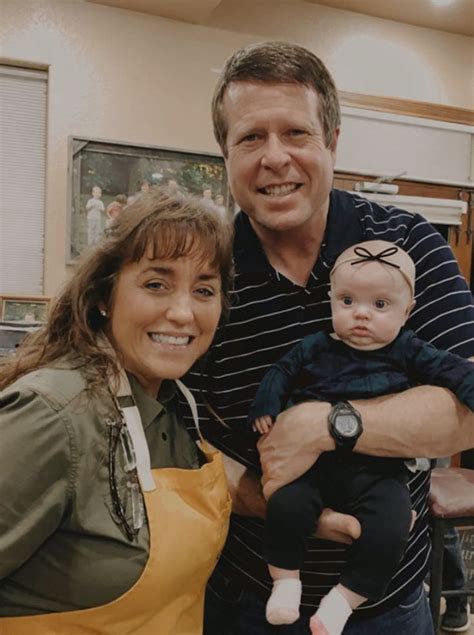 Jim Bob And Michelle With Their Granddaughter Bella Michelle Couple