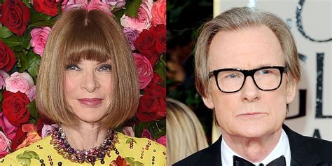 Anna Wintour Spotted On Dinner Date With Love Actually Actor Bill Nighy Anna Wintour Bill