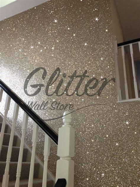 Gold Glitter Wallpaper Hallway Glitter Wallpaper Bedroom Glitter