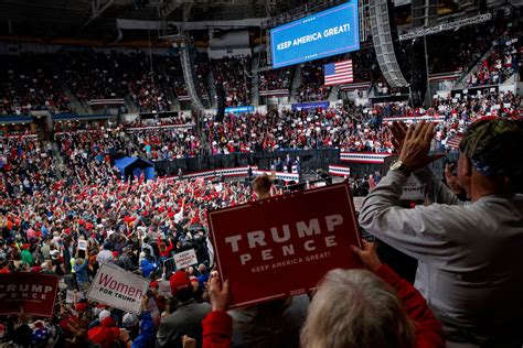 Cdc Warns Against Large Gatherings As Trump Plans Campaign Rallies