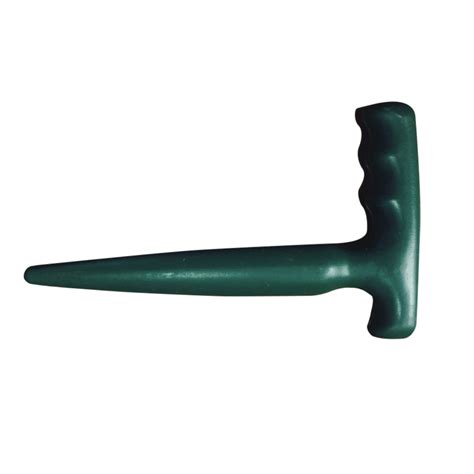 All the children's tools here are brightly coloured and are metal with plastic or wooden handles. Handheld Plastic Garden Puncher Portable Soil Punching ...