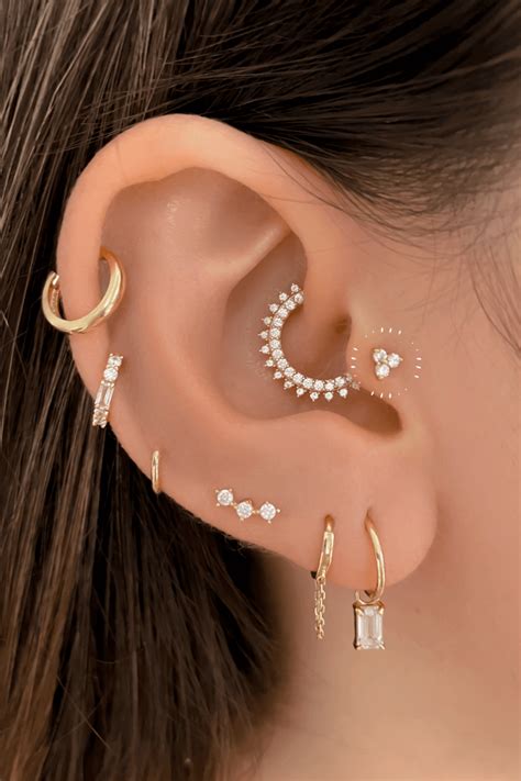 Tragus Piercing A Guide To The Coolest Piercing