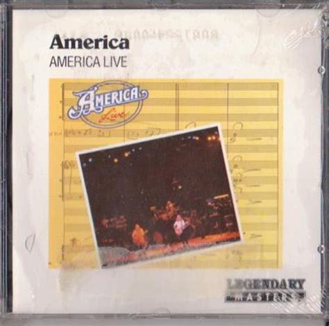 America America Live Cd Discogs