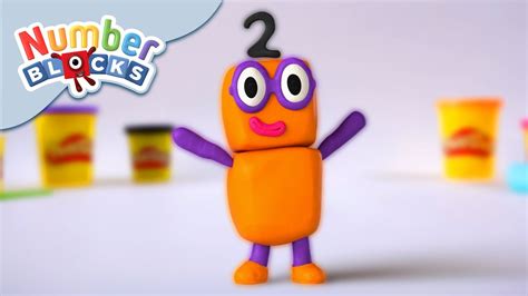 Numberblocks The Number 2 Learn To Count Learning Blocks Youtube Images