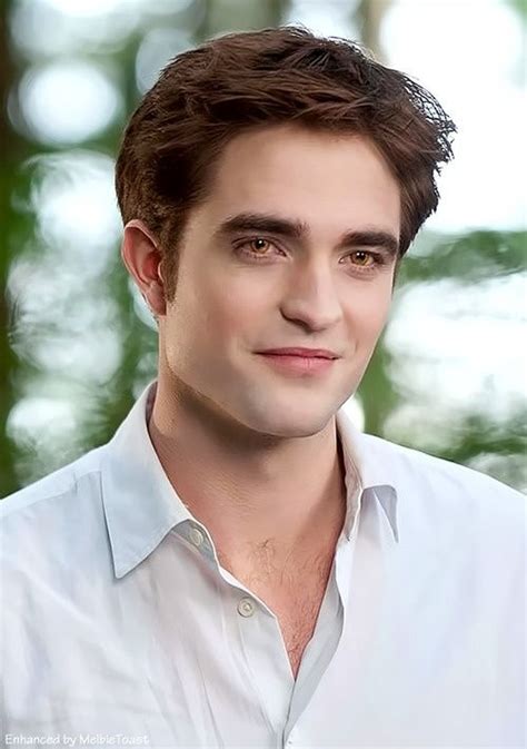 Edward Cullen As Robert Pattinson More Twilight Saga Series Twilight