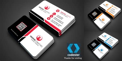 Corporate Business Card By Svssystem Codester