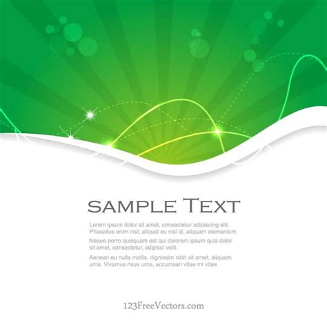 Top 43 Imagen Green And White Vector Background Vn