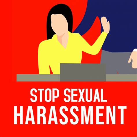 copy of stop sexual harassment postermywall