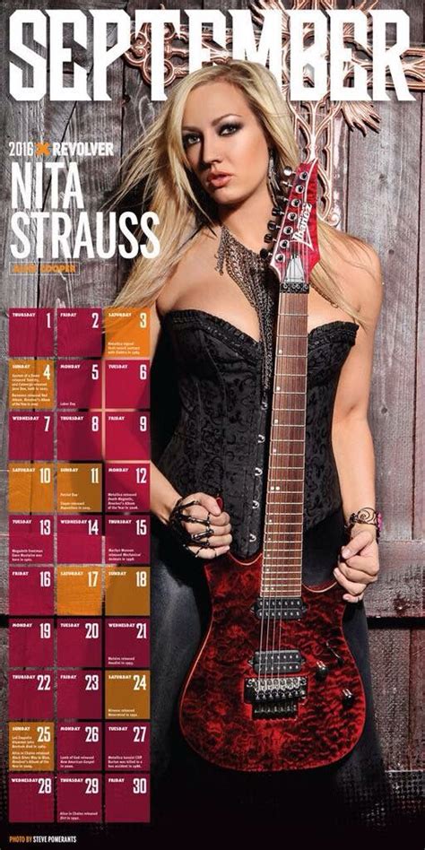 Nita Strauss Nita Strauss Hard Rock Guitarist