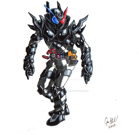 Kamen Rider Build Hazard By Jason Heichel On Deviantart