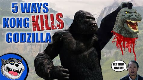 There's really no indication that king vendrick was even nearly as powerful as gwyn, or it was never implied directly. 3 Ways Kong will KILL Godzilla! - YouTube
