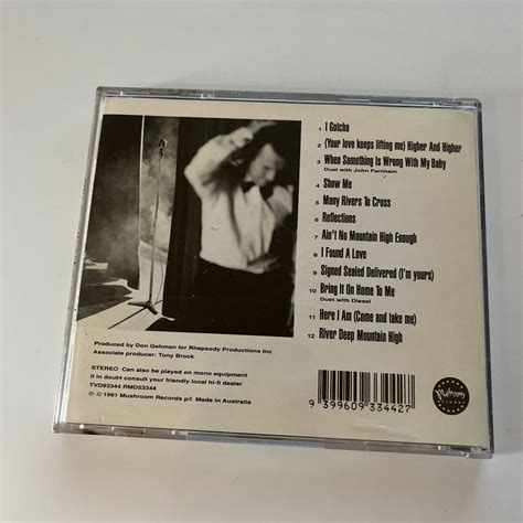 Jimmy Barnes Soul Deep Cd 1991 Retro Unit