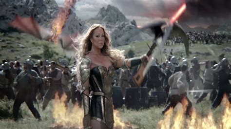 Mariah Carey S Game Of War Ad Is Here And It S Actually Not Terrible