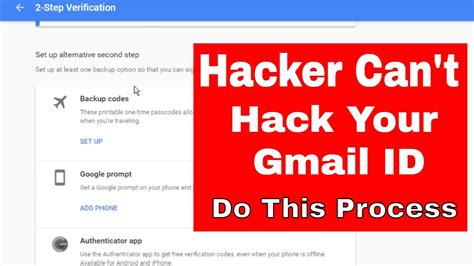 Best Way To Secure Your Gmail Account How To Secure Your Gmail