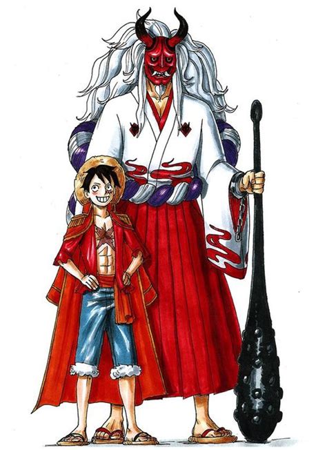 Yamato One Piece The Pirate King Yamato