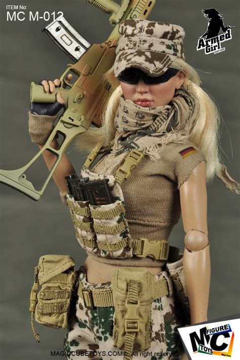 Onesixthscalepictures Mc Figure Toys Armed Girl Series Latest