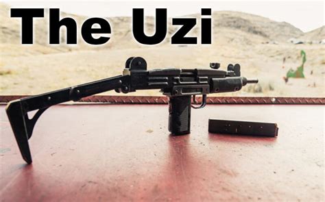 The Uzi Gun
