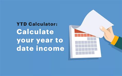 How To Calculate Ytd Income The Tech Edvocate