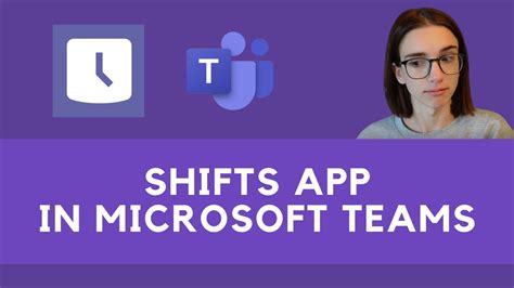 How To Use Shifts For Microsoft Teams Youtube