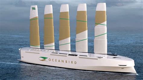 Wind Powered Cargo Ships How Do They Work Windcycle