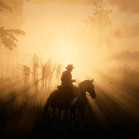 1080x1080 Resolution Red Dead Redemption 2 Swampy Afternoons 1080x1080
